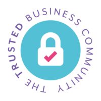 Trusted Business Community logo