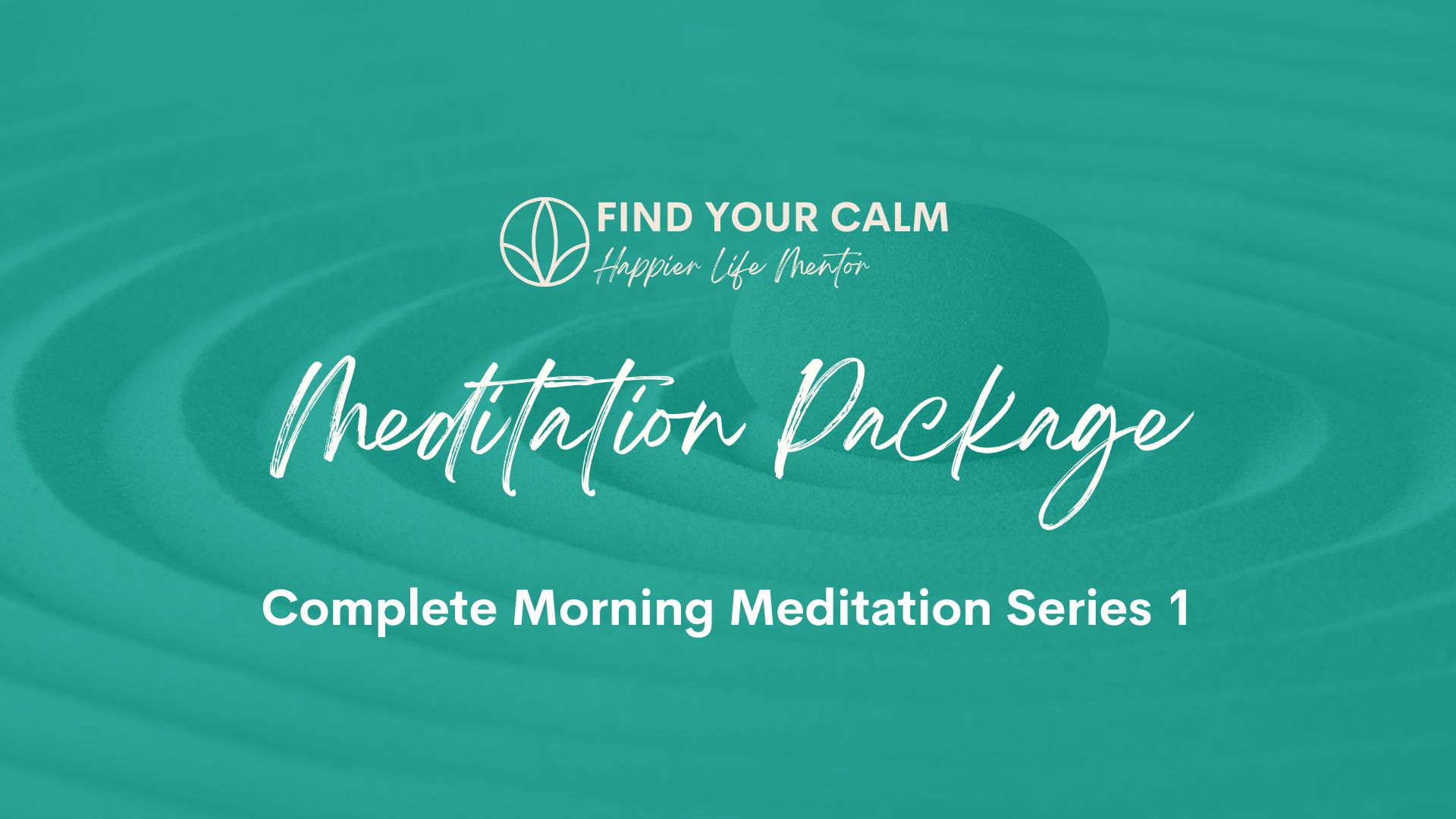 Morning Meditation Set 1